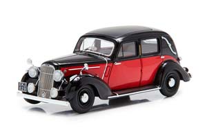 HUMBER SNIPE SALOON 1938 WITH 2 SIDE WINDOWS RED/BLACK
