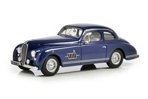 DELAHAYE 135M COUPÉ BY GUILLORÉ 1949-1950 BLUE