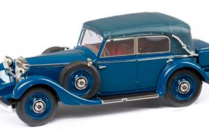 MERCEDES-BENZ TYP 290 (W18) CABRIOLET D CLOSED 1933-36, BLUE