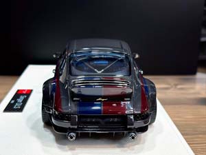 PORSCHE SINGER 911 DLS 2018 VISIBLE CARBON/STRIPE / ПОРШЕ SINGER 911 DLS VISIBLE КАРБОН/ПОЛОСА (ЛИМИТ 90/100) — фото 6