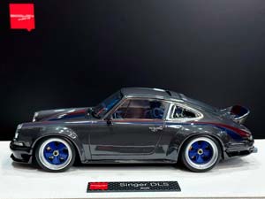 PORSCHE SINGER 911 DLS 2018 VISIBLE CARBON/STRIPE / ПОРШЕ SINGER 911 DLS VISIBLE КАРБОН/ПОЛОСА (ЛИМИТ 90/100) — фото 8