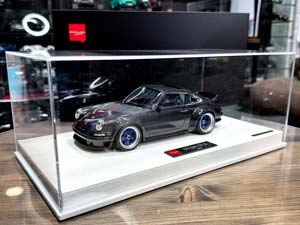 PORSCHE SINGER 911 DLS 2018 VISIBLE CARBON/STRIPE / ПОРШЕ SINGER 911 DLS VISIBLE КАРБОН/ПОЛОСА (ЛИМИТ 90/100) — фото 10