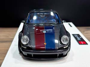 PORSCHE SINGER 911 DLS 2018 VISIBLE CARBON/STRIPE / ПОРШЕ SINGER 911 DLS VISIBLE КАРБОН/ПОЛОСА (ЛИМИТ 90/100) — фото 2