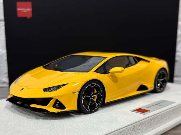 LAMBORGHINI HURACAN EVO 2019 PEARL YELLOW EML031D MAKE UP / EML031D MAKE-UP ЛАМБОРГИНИ УРАКАН EVO ПЕРЛАМУТРОВО-ЖЕЛТЫЙ