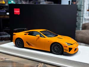 LEXUS LFA NURBURGRING PACKAGE 2012 ORANGE / ЛЕКСУС LFA НЮРБУРГРИНГ ПАКЕТ ОРАНЖЕВЫЙ — фото 3