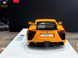 LEXUS LFA NURBURGRING PACKAGE 2012 ORANGE / ЛЕКСУС LFA НЮРБУРГРИНГ ПАКЕТ ОРАНЖЕВЫЙ — фото 5