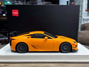 LEXUS LFA NURBURGRING PACKAGE 2012 ORANGE / ЛЕКСУС LFA НЮРБУРГРИНГ ПАКЕТ ОРАНЖЕВЫЙ — фото 7