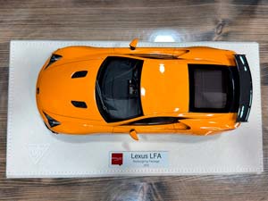LEXUS LFA NURBURGRING PACKAGE 2012 ORANGE / ЛЕКСУС LFA НЮРБУРГРИНГ ПАКЕТ ОРАНЖЕВЫЙ — фото 8