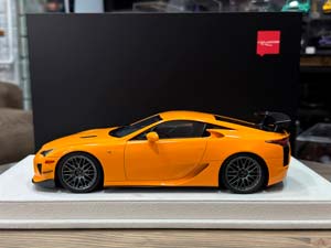 LEXUS LFA NURBURGRING PACKAGE 2012 ORANGE / ЛЕКСУС LFA НЮРБУРГРИНГ ПАКЕТ ОРАНЖЕВЫЙ — фото 9