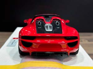 PORSCHE 918 SPYDER 2011 1:18 RED / ПОРШЕ 918 СПАЙДЕР КРАСНЫЙ — фото 6