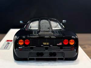 MCLAREN F1 ROADCAR 1994 JET BLACK METALLIC / МАКЛАРЕН ФОРМУЛА-1 ДОРОЖНЫЙ АВТОМОБИЛЬ JET ЧЕРНЫЙ МЕТАЛЛИК (ЛИМИТ 28/60) — фото 6