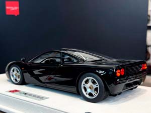 MCLAREN F1 ROADCAR 1994 JET BLACK METALLIC / МАКЛАРЕН ФОРМУЛА-1 ДОРОЖНЫЙ АВТОМОБИЛЬ JET ЧЕРНЫЙ МЕТАЛЛИК (ЛИМИТ 28/60) — фото 7