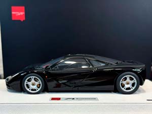 MCLAREN F1 ROADCAR 1994 JET BLACK METALLIC / МАКЛАРЕН ФОРМУЛА-1 ДОРОЖНЫЙ АВТОМОБИЛЬ JET ЧЕРНЫЙ МЕТАЛЛИК (ЛИМИТ 28/60) — фото 8