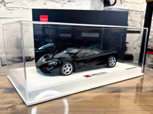 MCLAREN F1 ROADCAR 1994 JET BLACK METALLIC / МАКЛАРЕН ФОРМУЛА-1 ДОРОЖНЫЙ АВТОМОБИЛЬ JET ЧЕРНЫЙ МЕТАЛЛИК (ЛИМИТ 28/60) — фото 10