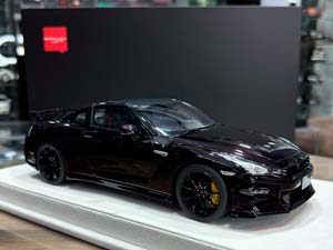 NISSAN GT-R TRACK EDITION ENGINEERED BY NISMO T-SPEC 2024 MIDNIGHT PURPLE / НИССАН GT-R ТРЕКОВАЯ ВЕРСИЯ РАЗРАБОТАНО NISMO T-SPEC ПОЛУНОЧНЫЙ ФИОЛЕТОВЫЙ — фото 3