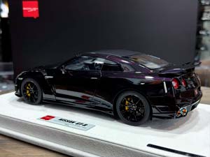 NISSAN GT-R TRACK EDITION ENGINEERED BY NISMO T-SPEC 2024 MIDNIGHT PURPLE / НИССАН GT-R ТРЕКОВАЯ ВЕРСИЯ РАЗРАБОТАНО NISMO T-SPEC ПОЛУНОЧНЫЙ ФИОЛЕТОВЫЙ — фото 7