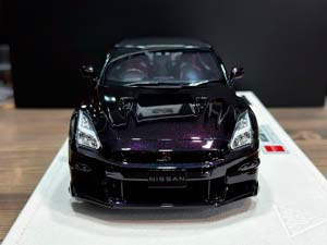 NISSAN GT-R TRACK EDITION ENGINEERED BY NISMO T-SPEC 2024 MIDNIGHT PURPLE / НИССАН GT-R ТРЕКОВАЯ ВЕРСИЯ РАЗРАБОТАНО NISMO T-SPEC ПОЛУНОЧНЫЙ ФИОЛЕТОВЫЙ — фото 2