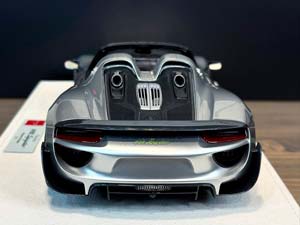 PORSCHE 918 SPYDER WEISSACH PACKAGE 2011 GT SILVER / ПОРШЕ 918 СПАЙДЕР ПАКЕТ WEISSACH GT СЕРЕБРИСТЫЙ — фото 6