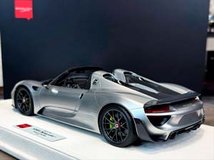 PORSCHE 918 SPYDER WEISSACH PACKAGE 2011 GT SILVER / ПОРШЕ 918 СПАЙДЕР ПАКЕТ WEISSACH GT СЕРЕБРИСТЫЙ — фото 7