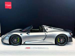 PORSCHE 918 SPYDER WEISSACH PACKAGE 2011 GT SILVER / ПОРШЕ 918 СПАЙДЕР ПАКЕТ WEISSACH GT СЕРЕБРИСТЫЙ — фото 8
