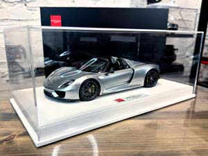 PORSCHE 918 SPYDER WEISSACH PACKAGE 2011 GT SILVER / ПОРШЕ 918 СПАЙДЕР ПАКЕТ WEISSACH GT СЕРЕБРИСТЫЙ — фото 10