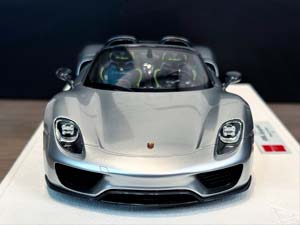 PORSCHE 918 SPYDER WEISSACH PACKAGE 2011 GT SILVER / ПОРШЕ 918 СПАЙДЕР ПАКЕТ WEISSACH GT СЕРЕБРИСТЫЙ — фото 2