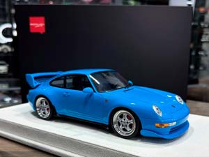 PORSCHE 911(993) CARRERA RS 1995 (JAPAN VER.) BLUE / ПОРШЕ 911 993 КАРРЕРА RS ЯПОНИЯ ВЕРСИЯ СИНИЙ — фото 3