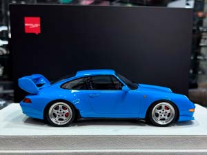 PORSCHE 911(993) CARRERA RS 1995 (JAPAN VER.) BLUE / ПОРШЕ 911 993 КАРРЕРА RS ЯПОНИЯ ВЕРСИЯ СИНИЙ — фото 4