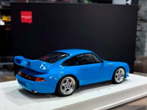 PORSCHE 911(993) CARRERA RS 1995 (JAPAN VER.) BLUE / ПОРШЕ 911 993 КАРРЕРА RS ЯПОНИЯ ВЕРСИЯ СИНИЙ — фото 5