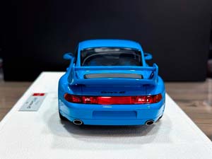 PORSCHE 911(993) CARRERA RS 1995 (JAPAN VER.) BLUE / ПОРШЕ 911 993 КАРРЕРА RS ЯПОНИЯ ВЕРСИЯ СИНИЙ — фото 6