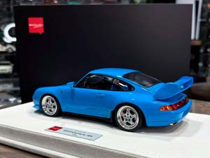 PORSCHE 911(993) CARRERA RS 1995 (JAPAN VER.) BLUE / ПОРШЕ 911 993 КАРРЕРА RS ЯПОНИЯ ВЕРСИЯ СИНИЙ — фото 7
