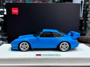 PORSCHE 911(993) CARRERA RS 1995 (JAPAN VER.) BLUE / ПОРШЕ 911 993 КАРРЕРА RS ЯПОНИЯ ВЕРСИЯ СИНИЙ — фото 8