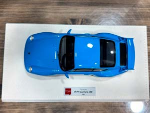 PORSCHE 911(993) CARRERA RS 1995 (JAPAN VER.) BLUE / ПОРШЕ 911 993 КАРРЕРА RS ЯПОНИЯ ВЕРСИЯ СИНИЙ — фото 9