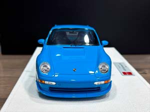 PORSCHE 911(993) CARRERA RS 1995 (JAPAN VER.) BLUE / ПОРШЕ 911 993 КАРРЕРА RS ЯПОНИЯ ВЕРСИЯ СИНИЙ — фото 2