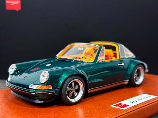 PORSCHE SINGER 911 (964) METALLIC GREEN / ПОРШЕ SINGER 911 964 ЗЕЛЕНЫЙ МЕТАЛЛИК
