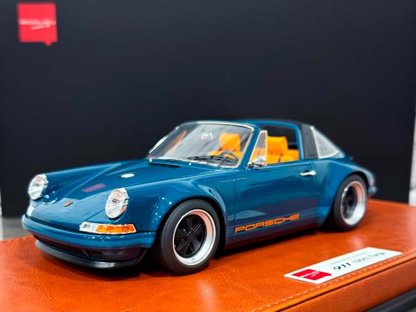 PORSCHE SINGER 911 (964) RESISTANCE BLUE / ПОРШЕ SINGER 911 964 RESISTANCE СИНИЙ