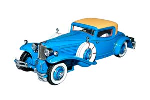 CORD L-29 COUPE 1929 BY HAYES FOR COUNT ALEXIS DE SAKHNOFFSKY CHASSIS 2927005 BLUE