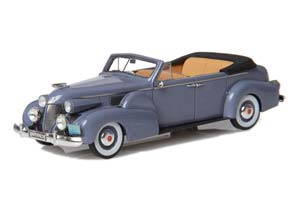 CADILLAC SERIES 75 CABRIOLET OPEN 1939 GREY