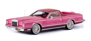 LINCOLN CONTINENTAL MARK V COLOMA PICKUP 1977, PURPLE METTALIC
