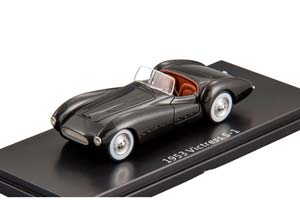 VICTRESS S-1 SPORT ROADSTER 1953 BLACK