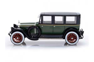 PIERCE ARROW MODEL 32 7-SEAT LIMOUSINE 1920 GREEN/BLACK — фото 3
