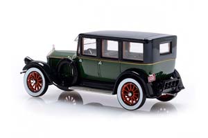 PIERCE ARROW MODEL 32 7-SEAT LIMOUSINE 1920 GREEN/BLACK — фото 2