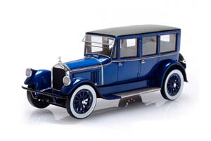 PIERCE ARROW MODEL 32 7-SEAT LIMOUSINE 1920 DARK BLUE