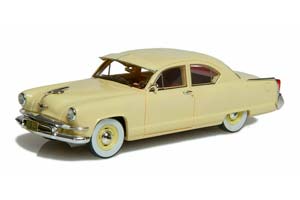 KAISER-FRAZER MANHATTAN 2-DOOR-SEDAN 1953 YELLOW