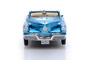 TUCKER TORPEDO CONVERTIBLE TOP DOWN 1948 BLUE — фото 3