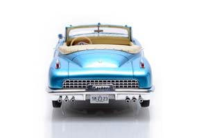 TUCKER TORPEDO CONVERTIBLE TOP DOWN 1948 BLUE — фото 4