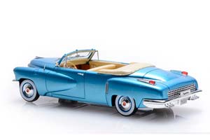 TUCKER TORPEDO CONVERTIBLE TOP DOWN 1948 BLUE — фото 5