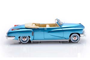 TUCKER TORPEDO CONVERTIBLE TOP DOWN 1948 BLUE — фото 6