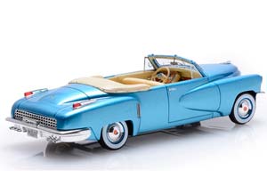 TUCKER TORPEDO CONVERTIBLE TOP DOWN 1948 BLUE — фото 2