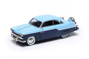 WILLYS AERO BERMUDA 2 DOOR HARD TOP 1955 BLUE